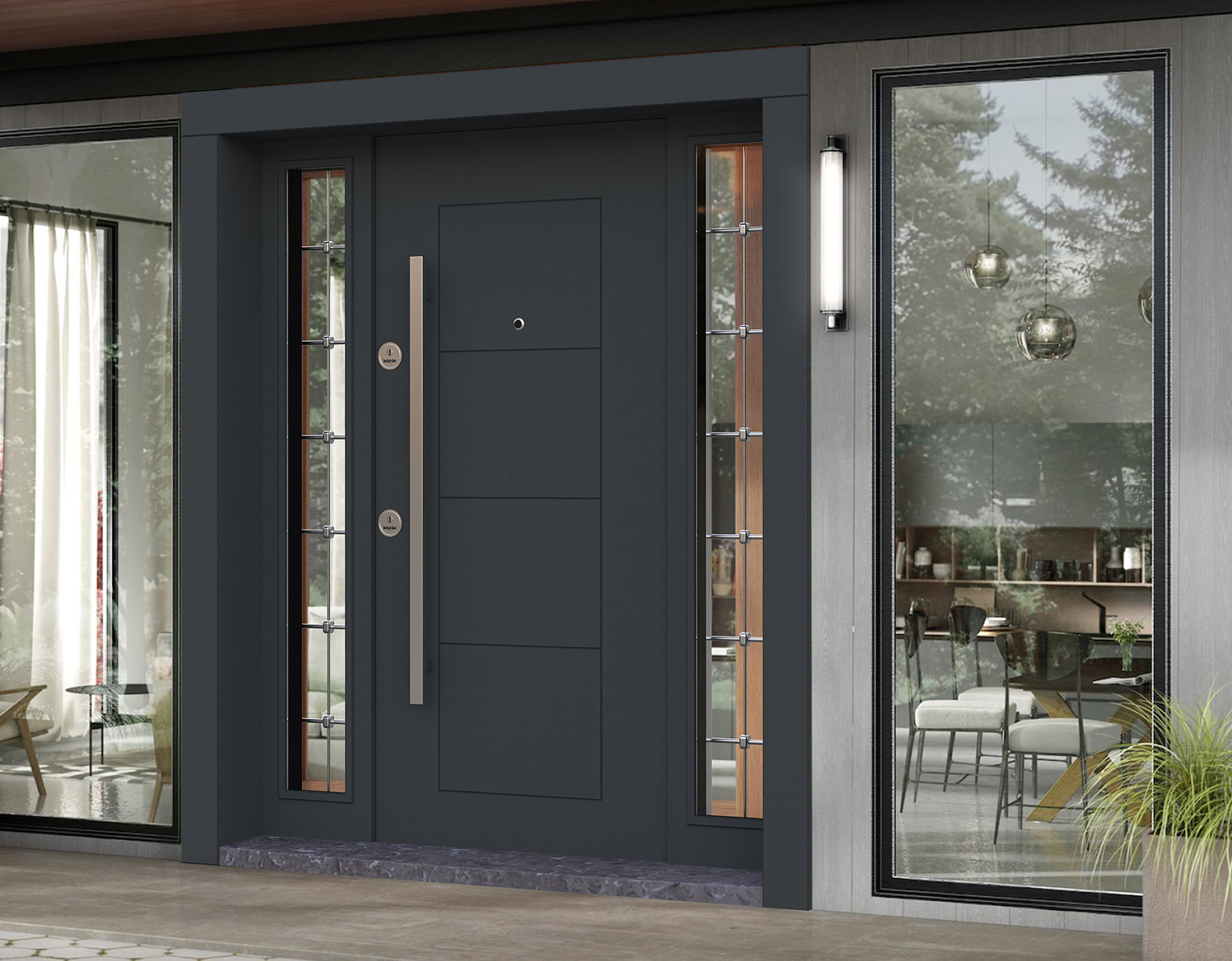 Ulubey Çelik Kapıcı